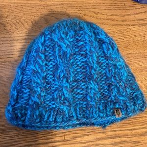 The North Face winter beanie